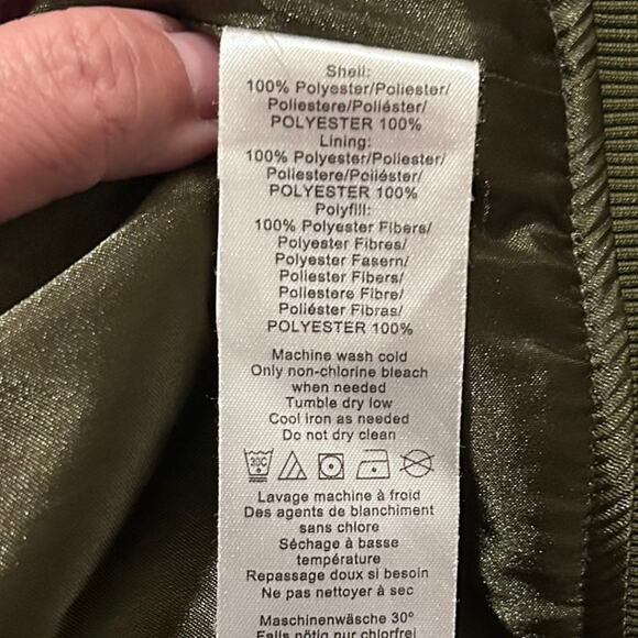 Burton Women’s Dryride Hooded Vest Green with Zip Pockets Size Medium - Picture 8 of 8